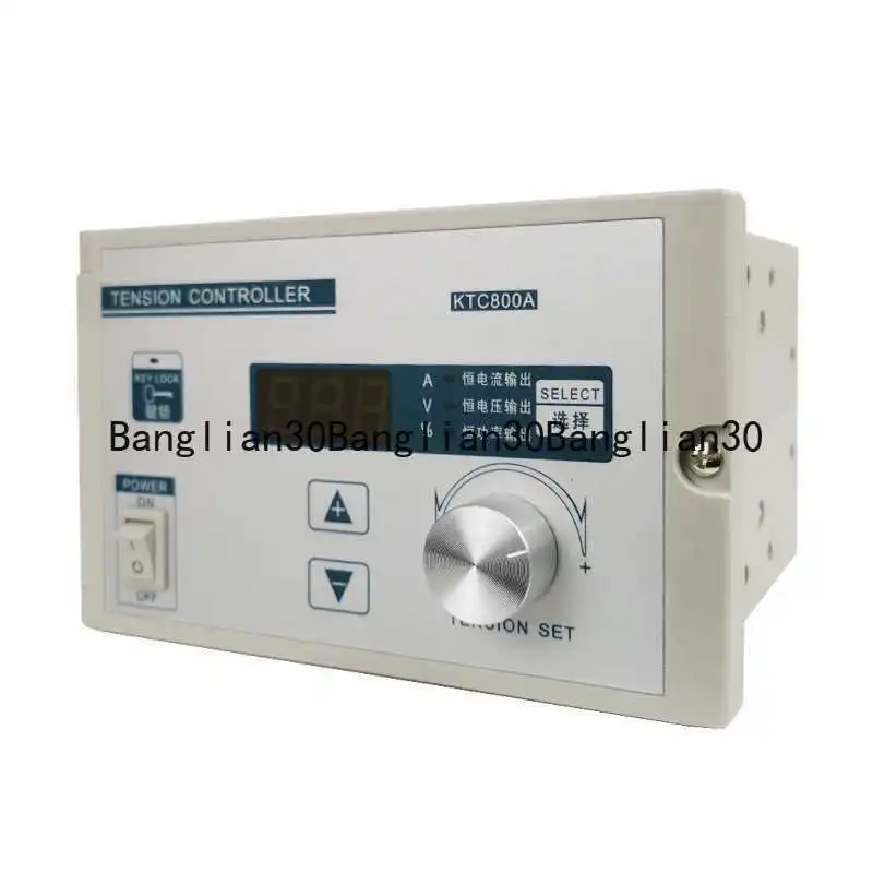 Magnetic Particle Tension Controller KTC800AB Manual Tension Magnetic Particle Controller for Magnetic Particle Brake Clutch
Magnetic Particle Tension Controller KTC800AB Manual Tension Magnetic Particle Controller for Magnetic Particle Brake Clutch
