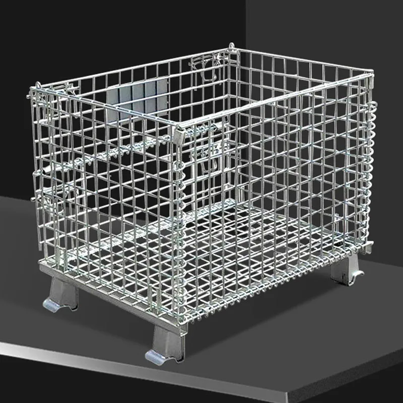 80x60cm Super load-bearing Folding iron frame storage cage butterfly cage parts sorting basket workshop storage iron basket
80x60cm Super load-bearing Folding iron frame storage cage butterfly cage parts sorting basket workshop storage iron basket