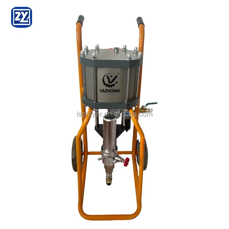 Пневматический безвоздушный распылитель краски QD H14-3, соотношение расхода воздуха к расходу краски 69:1
Пневматический безвоздушный распылитель краски QD H14-3, соотношение расхода воздуха к расходу краски 69:1