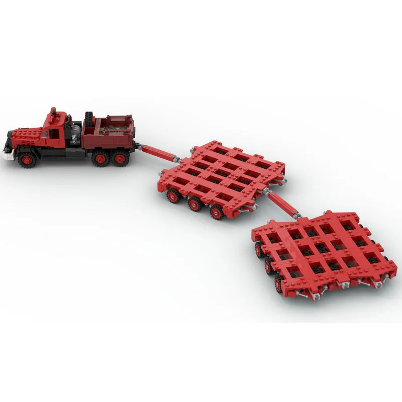 MOC-157117 Cargo Truck Trailer Dump Truck Building Block Model 1095 Parts Boys Children's Birthday Building Block Toy Gift
MOC-157117 Cargo Truck Trailer Dump Truck Building Block Model 1095 Parts Boys Children's Birthday Building Block Toy Gift