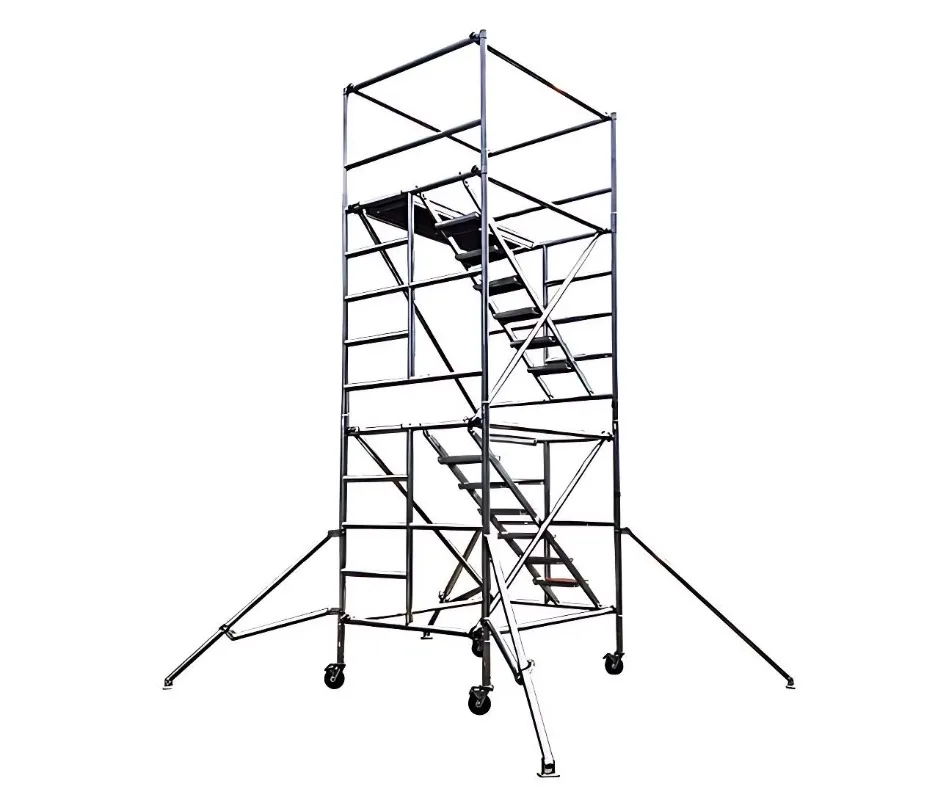 Easy Assembly Aluminum Alloy Scaffolding Tower Mobile Work Platform For Indoor And Outdoor Use
Easy Assembly Aluminum Alloy Scaffolding Tower Mobile Work Platform For Indoor And Outdoor Use