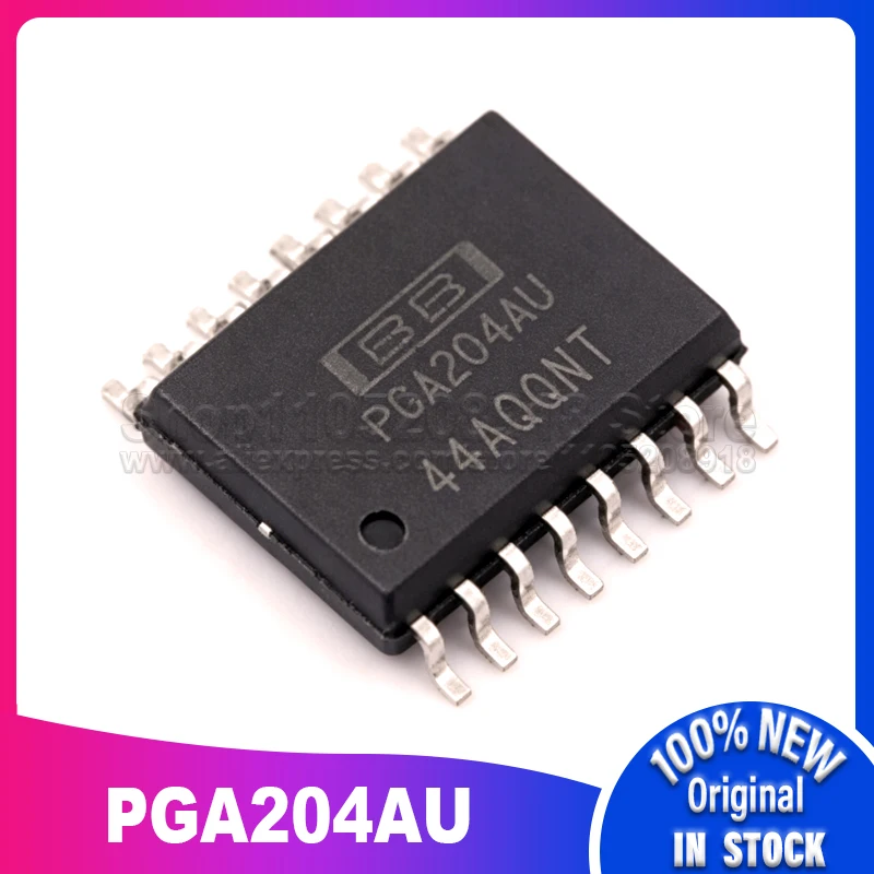 1PCS/LOT PGA204AU SOP-16 100% New Spot stock
1PCS/LOT PGA204AU SOP-16 100% New Spot stock