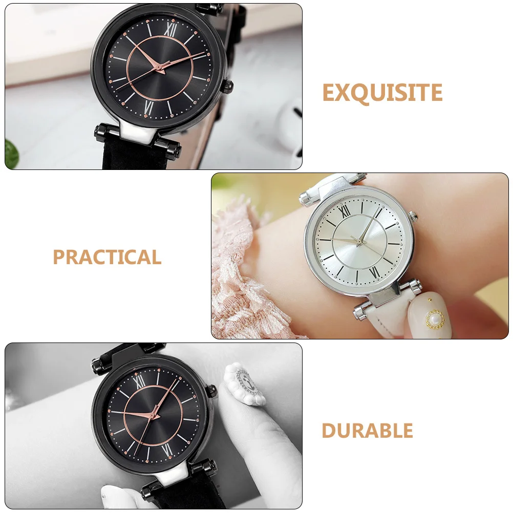 2Pcs Quartz Strap Watch for Women Casual Stainless Steel Fashion Adjustable Ladies Decor Wristwatch Suitable for Daily
2Pcs Quartz Strap Watch for Women Casual Stainless Steel Fashion Adjustable Ladies Decor Wristwatch Suitable for Daily