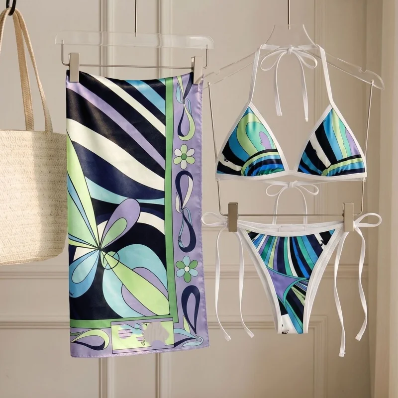 2026 Women's Headband Scarf Swimsuits Conjoined&Split Beach Swimwear Sexy Bikini Sets Beachwear Swimwear Print Bikini Set Summer
2026 Women's Headband Scarf Swimsuits Conjoined&Split Beach Swimwear Sexy Bikini Sets Beachwear Swimwear Print Bikini Set Summer