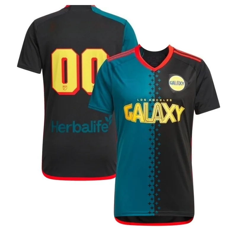 2025 NBA MLS Los Angeles Galaxy Jersey No. 18 Reus Short-sleeved Printed Breathable and Comfortable Outdoor Sports Men's T-shirt
2025 NBA MLS Los Angeles Galaxy Jersey No. 18 Reus Short-sleeved Printed Breathable and Comfortable Outdoor Sports Men's T-shirt