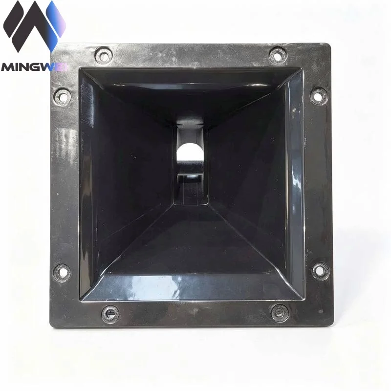 Professional Full Range Speaker Horn Wide Angle Radiation Stage Horn 1In 1.4inch Throat Optional Sizes Speaker Accessories Kits
Professional Full Range Speaker Horn Wide Angle Radiation Stage Horn 1In 1.4inch Throat Optional Sizes Speaker Accessories Kits