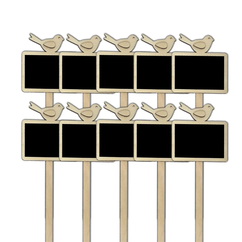 10pcs Wooden Blackboard Plant Marker Bird Design Mini Chalkboard Pot Label Smooth Eco Friendly Poplar Splint Garden Supplies
10pcs Wooden Blackboard Plant Marker Bird Design Mini Chalkboard Pot Label Smooth Eco Friendly Poplar Splint Garden Supplies