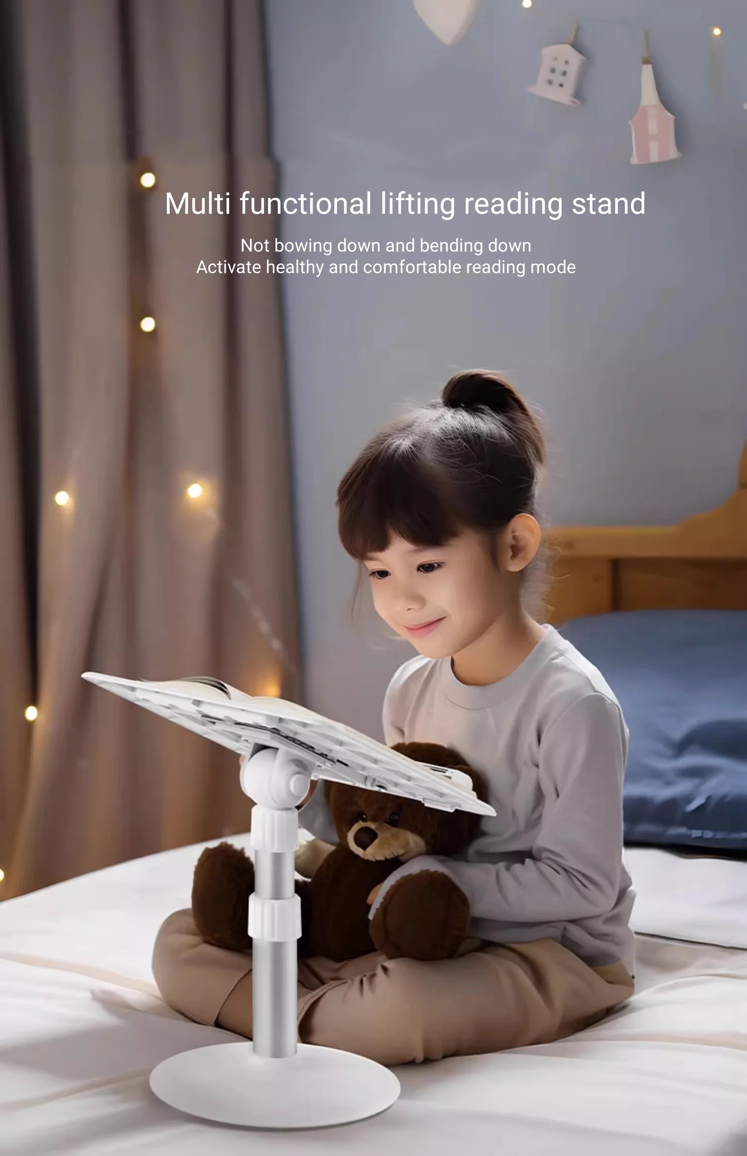 A multifunctional children's reading rack with a lifting bed for reading and taking the postgraduate entrance exam
A multifunctional children's reading rack with a lifting bed for reading and taking the postgraduate entrance exam
