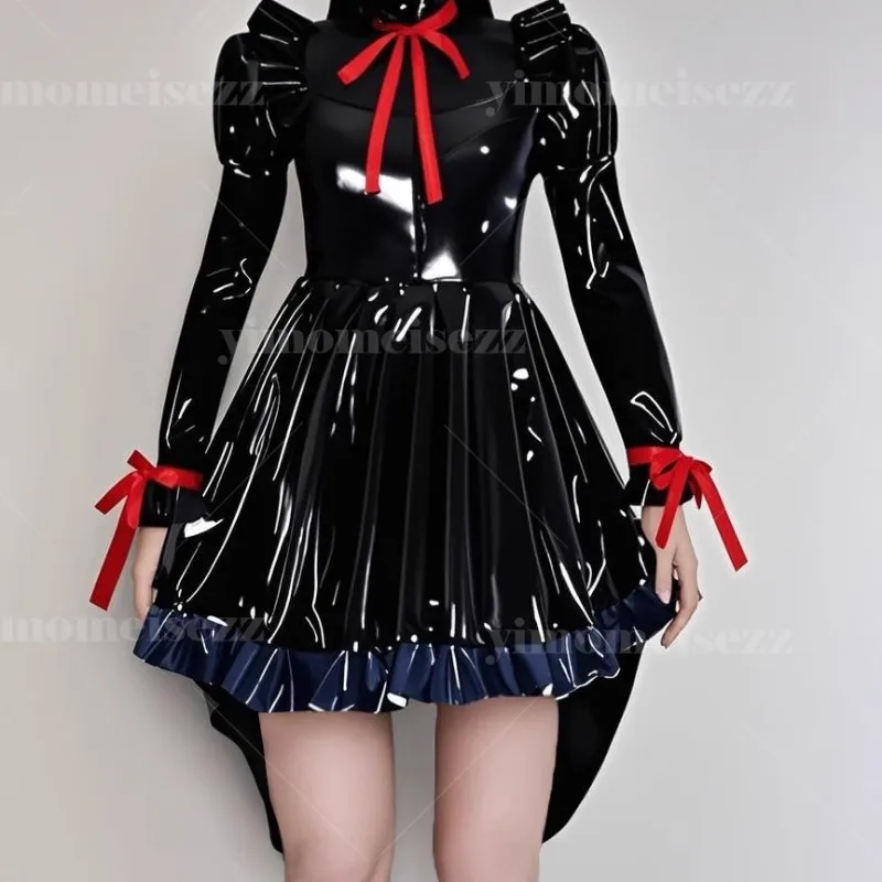 Customized Palace Style Long Dress Tight Fitting Pleated Large Skirt High Neck Sexy Long Sleeved Skirt Cosplay Costume
Customized Palace Style Long Dress Tight Fitting Pleated Large Skirt High Neck Sexy Long Sleeved Skirt Cosplay Costume