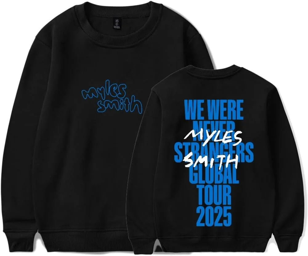 Myles Smith Vintage Hoodie Vintage 90s Merch Streetwear Sweatshirt Harajuku Women Outwear Unisex Pullover
Myles Smith Vintage Hoodie Vintage 90s Merch Streetwear Sweatshirt Harajuku Women Outwear Unisex Pullover