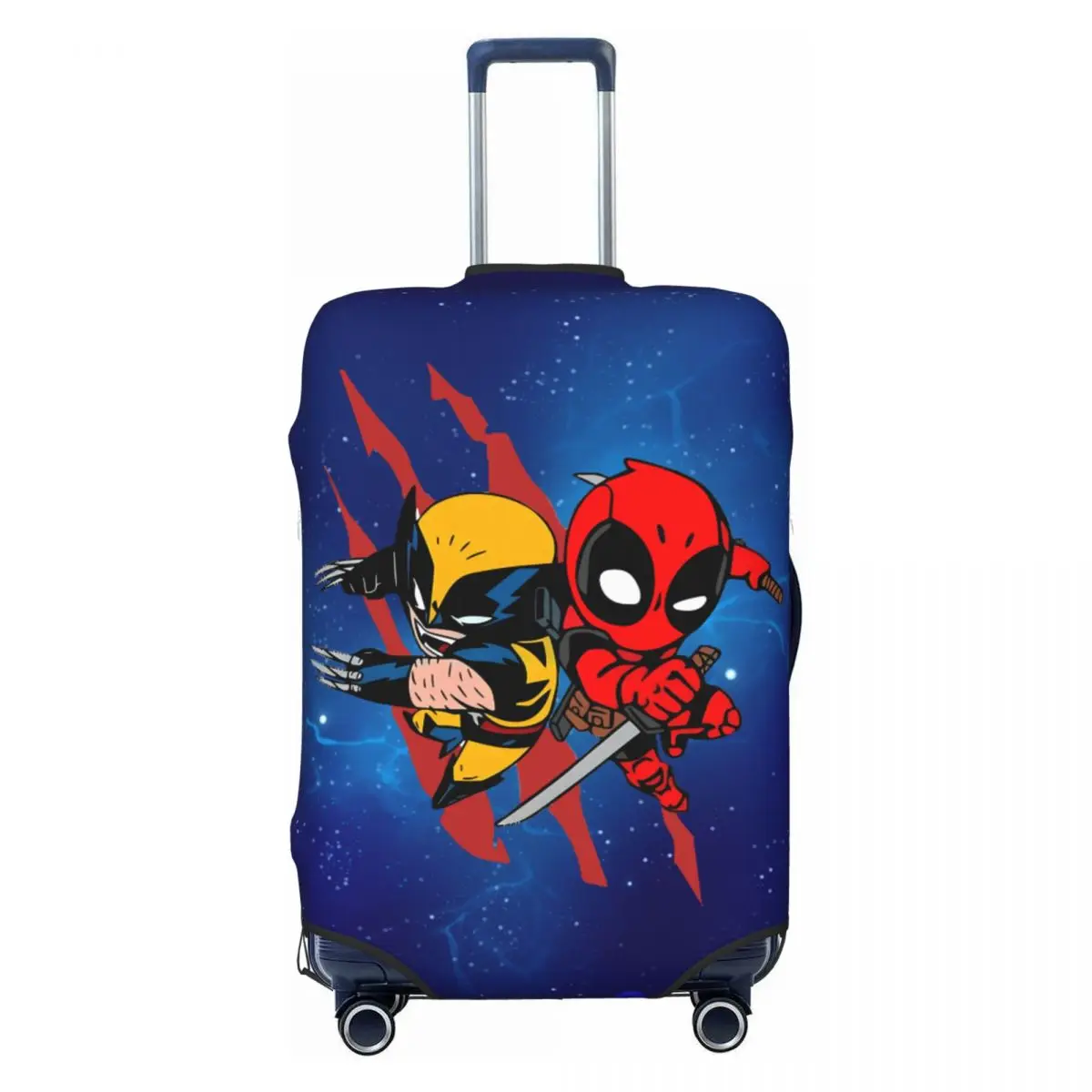 Custom Deadpool Cool Luggage Cover Cute Funny Anime Cartoon Suitcase Protector Covers Suit For 18-32 inch
Custom Deadpool Cool Luggage Cover Cute Funny Anime Cartoon Suitcase Protector Covers Suit For 18-32 inch