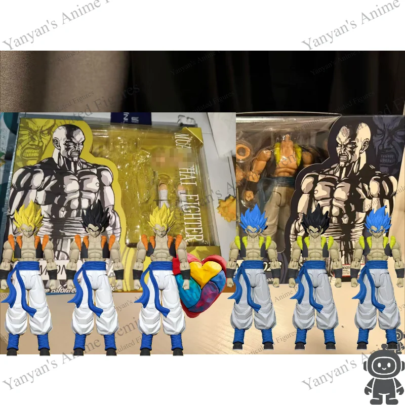 In Stock KAMIONE 02 Dragon Ball SHF Compatible Muay Thai Monk Gogeta Blue Action Figure Collection
In Stock KAMIONE 02 Dragon Ball SHF Compatible Muay Thai Monk Gogeta Blue Action Figure Collection