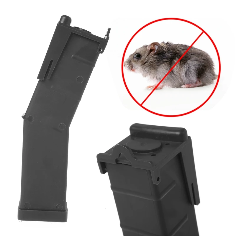 E8BD Reusable Plastic Mouse Rat Trap Catcher Rodent Pest Control Bait Cage Box Human
E8BD Reusable Plastic Mouse Rat Trap Catcher Rodent Pest Control Bait Cage Box Human