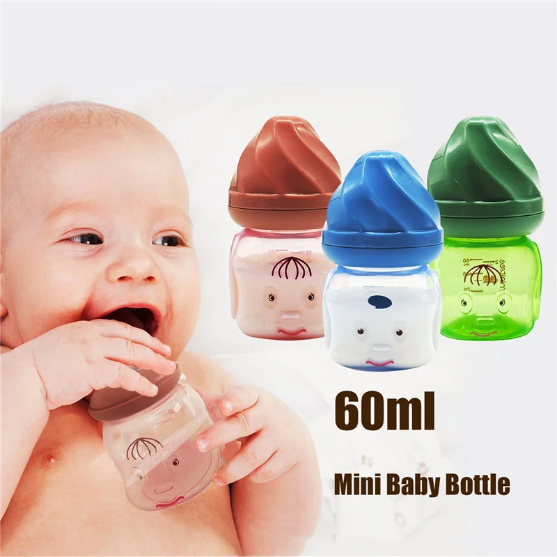 First Feeder Baby Bottles With Slow Flow Nipple 60 ml Anti-Colic Newborn Baby Bottle Standard Caliber PP Breastfeeding Bottles
First Feeder Baby Bottles With Slow Flow Nipple 60 ml Anti-Colic Newborn Baby Bottle Standard Caliber PP Breastfeeding Bottles