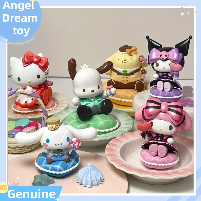 New Genuine Stock Sanrio Family Sweetheart Candy Series Blind Box Mini Cute Desktop Ornament Kuromi Toy Handmade Doll Girl Gift
New Genuine Stock Sanrio Family Sweetheart Candy Series Blind Box Mini Cute Desktop Ornament Kuromi Toy Handmade Doll Girl Gift