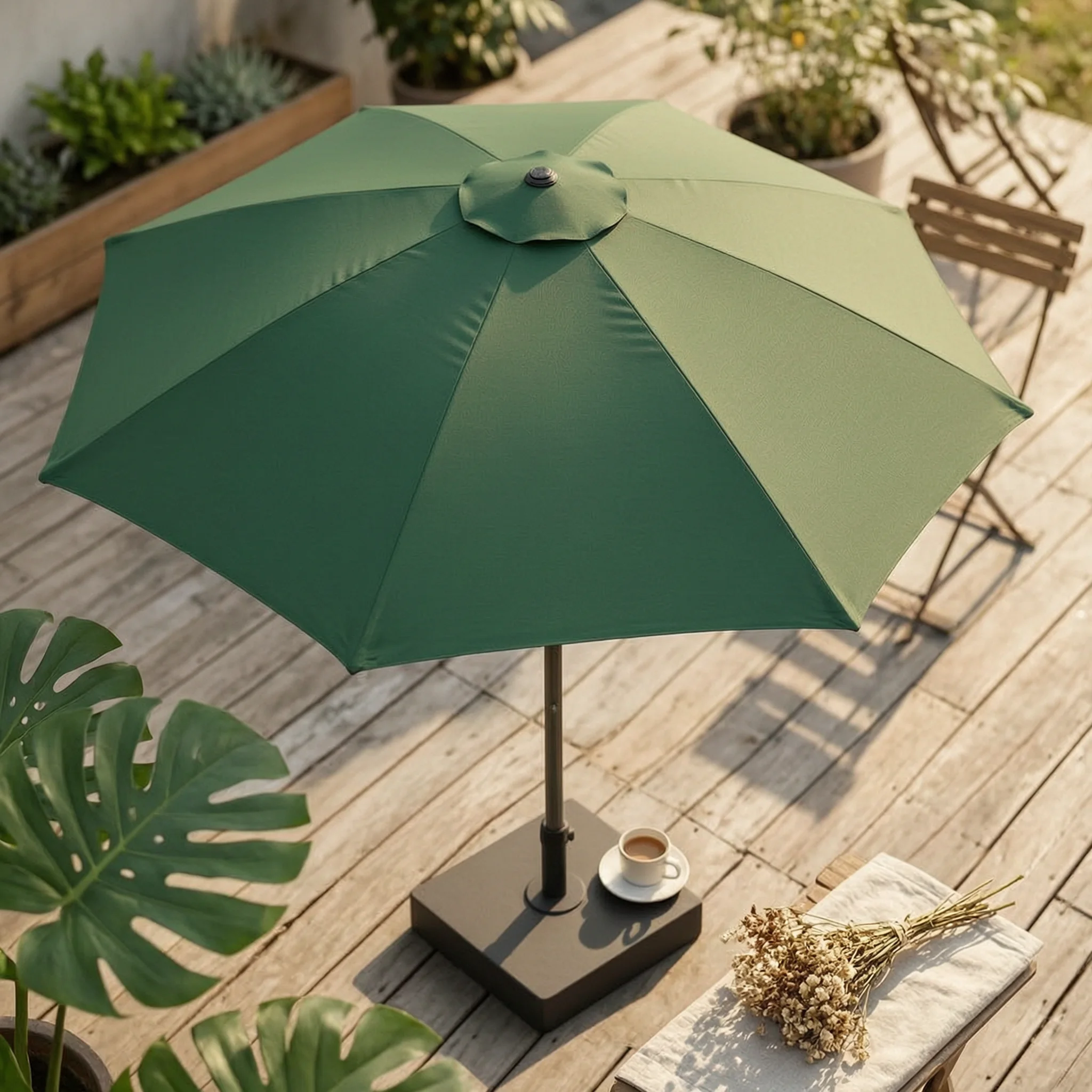 8-Rib Patio Umbrella Canopy Sun Protection Patio Umbrella Replacement Canopy Garden Sunshade Cover Thick Material Outdoor Shade
8-Rib Patio Umbrella Canopy Sun Protection Patio Umbrella Replacement Canopy Garden Sunshade Cover Thick Material Outdoor Shade