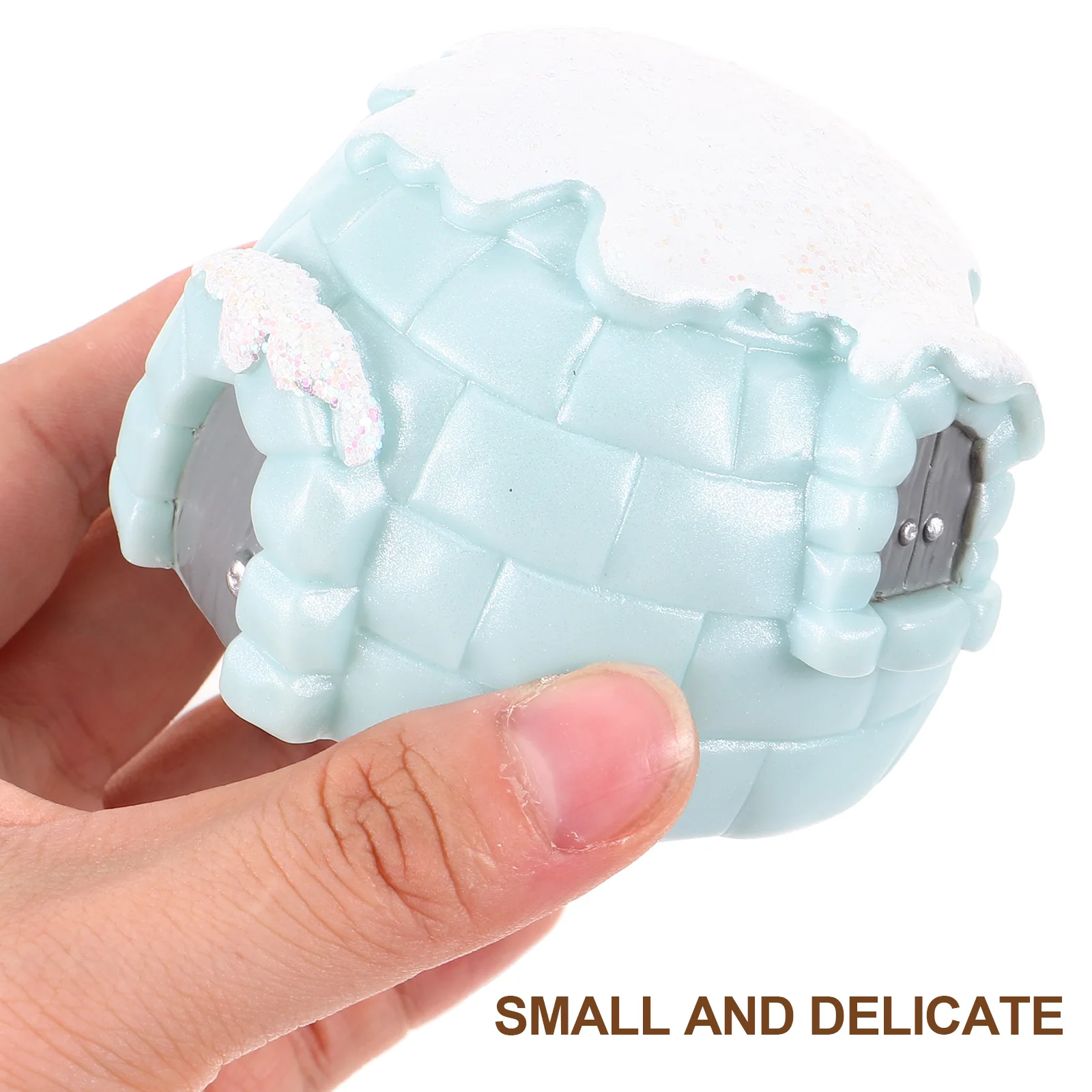 Igloo Ornaments Toy Figurines Decorate Decorative Ice House Model Craft Plastic Decorations Child for Kids
Igloo Ornaments Toy Figurines Decorate Decorative Ice House Model Craft Plastic Decorations Child for Kids