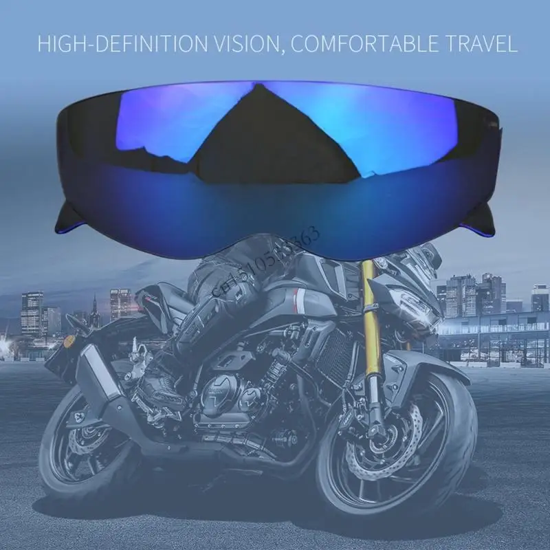 Motorcycle Helmet Visor for Scorpion Combat/Covert-X Anti-UV Dust-proof Lens 090E
Motorcycle Helmet Visor for Scorpion Combat/Covert-X Anti-UV Dust-proof Lens 090E