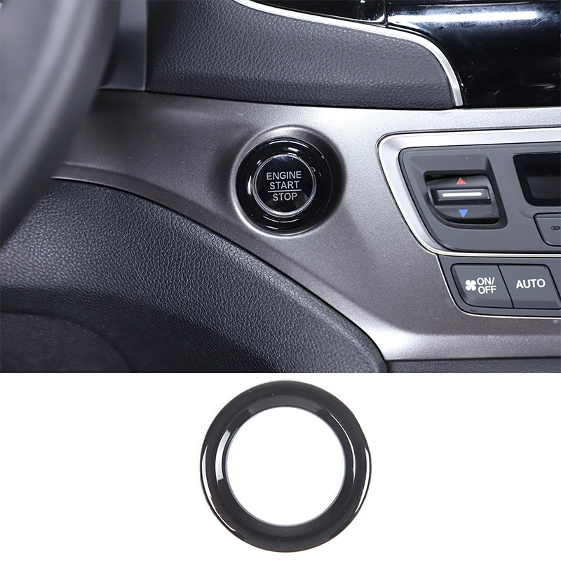 For Honda Pilot 2015-2022 black ABS car one-button start button frame decoration ring sticker interior modification accessories
For Honda Pilot 2015-2022 black ABS car one-button start button frame decoration ring sticker interior modification accessories