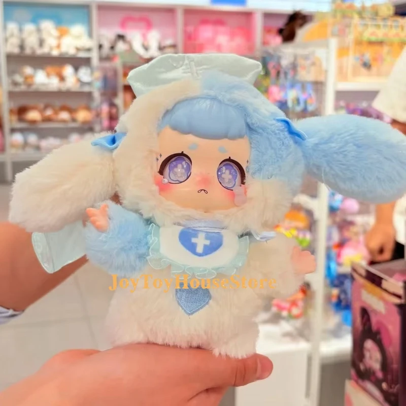 Аутентичная милая плюшевая кукла KASA с глухой коробкой, коллекционные игрушки, модная игрушка в подарок для девочек, милая фигурка куклы, украшение
Аутентичная милая плюшевая кукла KASA с глухой коробкой, коллекционные игрушки, модная игрушка в подарок для девочек, милая фигурка куклы, украшение