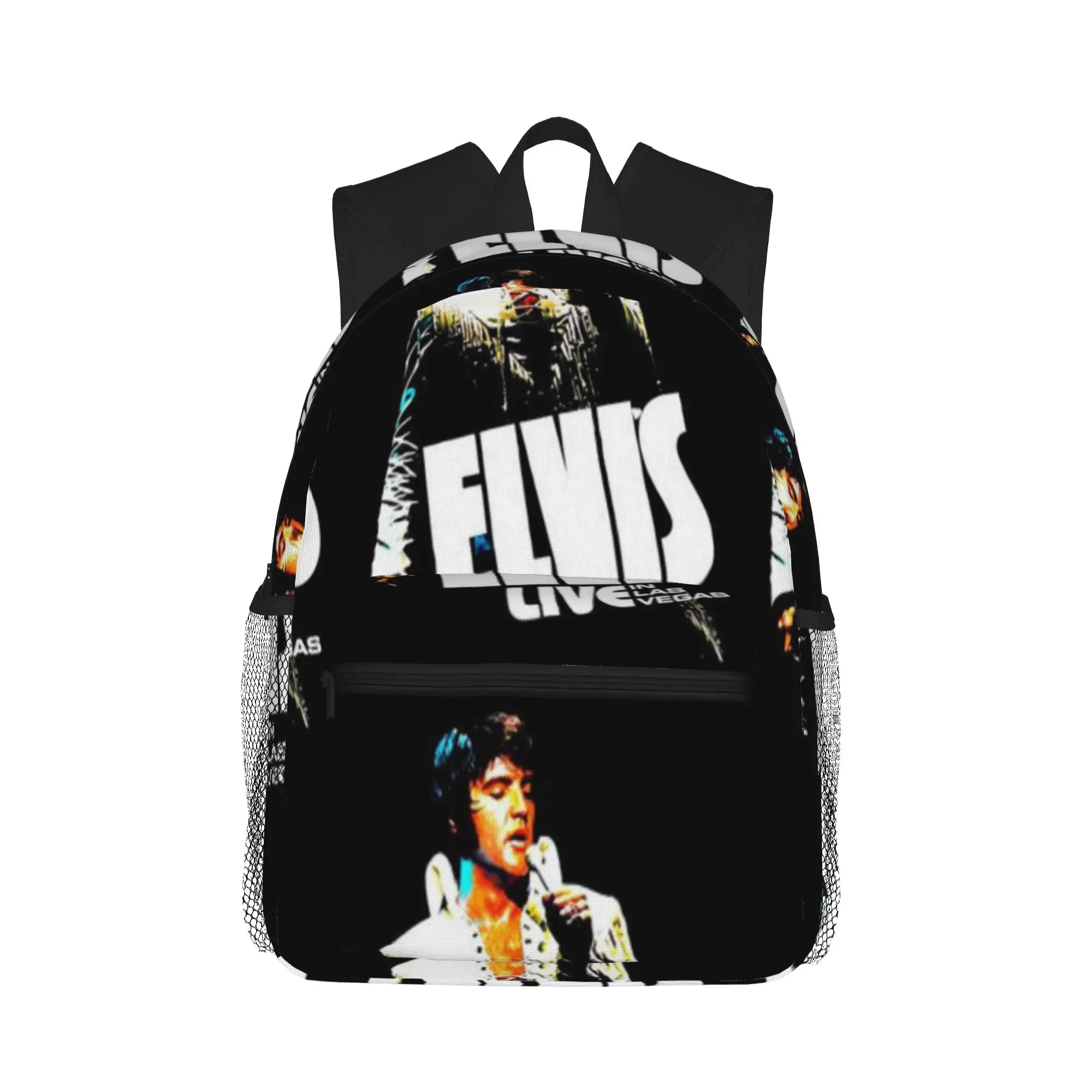 The King of Rock and Roll Casual Backpack for Students and Adults Student
The King of Rock and Roll Casual Backpack for Students and Adults Student