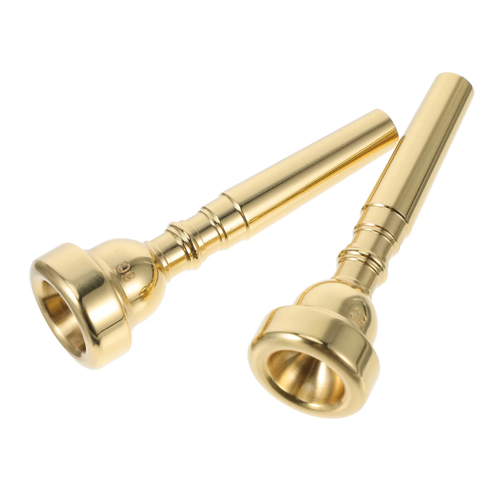 2pcs Trumpet Mouthpiece Brass Material Smooth Surface Easy Cleaning Universal Design For Beginners Professional Musicians
2pcs Trumpet Mouthpiece Brass Material Smooth Surface Easy Cleaning Universal Design For Beginners Professional Musicians