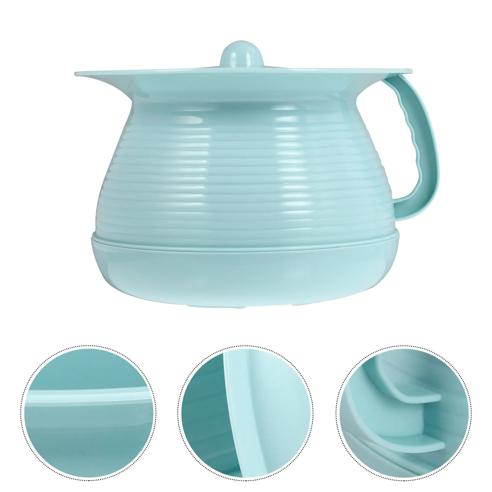 Urinal Pot Chamber Urine For With Lid Pee Bucket Pots Bottle Spittoon Toiletbedside Potty Bedpan Adults Portable Urinals 
Urinal Pot Chamber Urine For With Lid Pee Bucket Pots Bottle Spittoon Toiletbedside Potty Bedpan Adults Portable Urinals