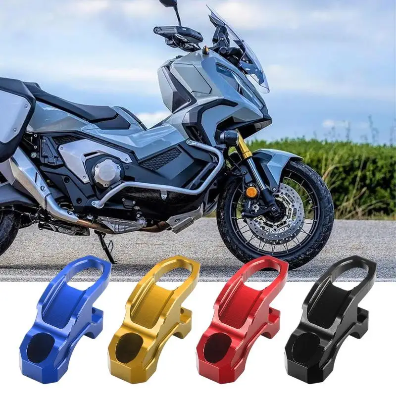 Motorcycle Handlebar Aluminum Alloy Storage Hook Scooter Luggage Bag Hanger Helmet Claw Hook Storage Bag Holder Easy to Install
Motorcycle Handlebar Aluminum Alloy Storage Hook Scooter Luggage Bag Hanger Helmet Claw Hook Storage Bag Holder Easy to Install