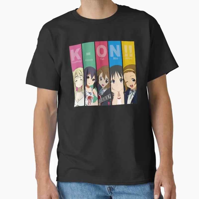 Anime Inspired K-ON ! 80s vintage Manga cute girls Azusa Naka Anime T shirt for men 100% cotton print Large size gift tops S-6XL
Anime Inspired K-ON ! 80s vintage Manga cute girls Azusa Naka Anime T shirt for men 100% cotton print Large size gift tops S-6XL
