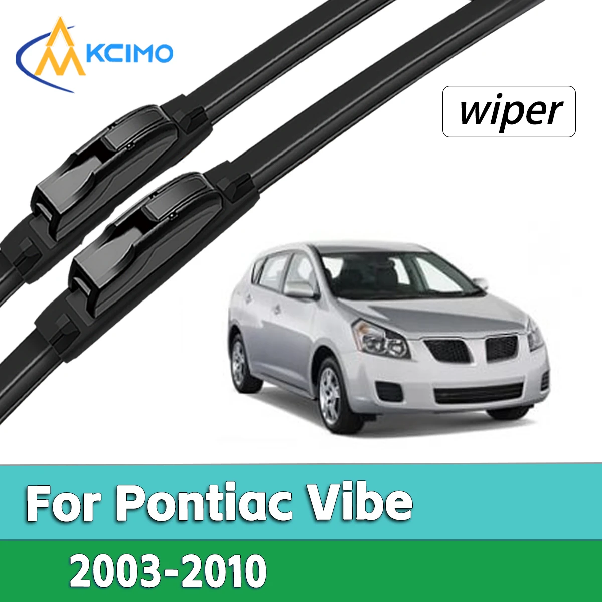2Pcs Silent Smooth Rubber Wiper Set For Pontiac Vibe 2003-2010 Perfect Replacement Wiper Kit
2Pcs Silent Smooth Rubber Wiper Set For Pontiac Vibe 2003-2010 Perfect Replacement Wiper Kit