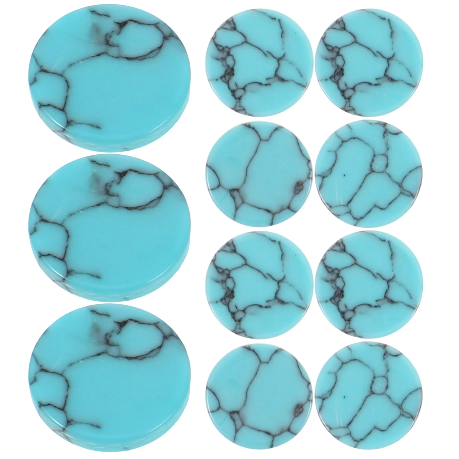 20pcs Blue Crystal Cabochons Synthetic Turquoise Gemstone Glass DIY Jewelry Craft Supplies Home Decor Accessories
20pcs Blue Crystal Cabochons Synthetic Turquoise Gemstone Glass DIY Jewelry Craft Supplies Home Decor Accessories