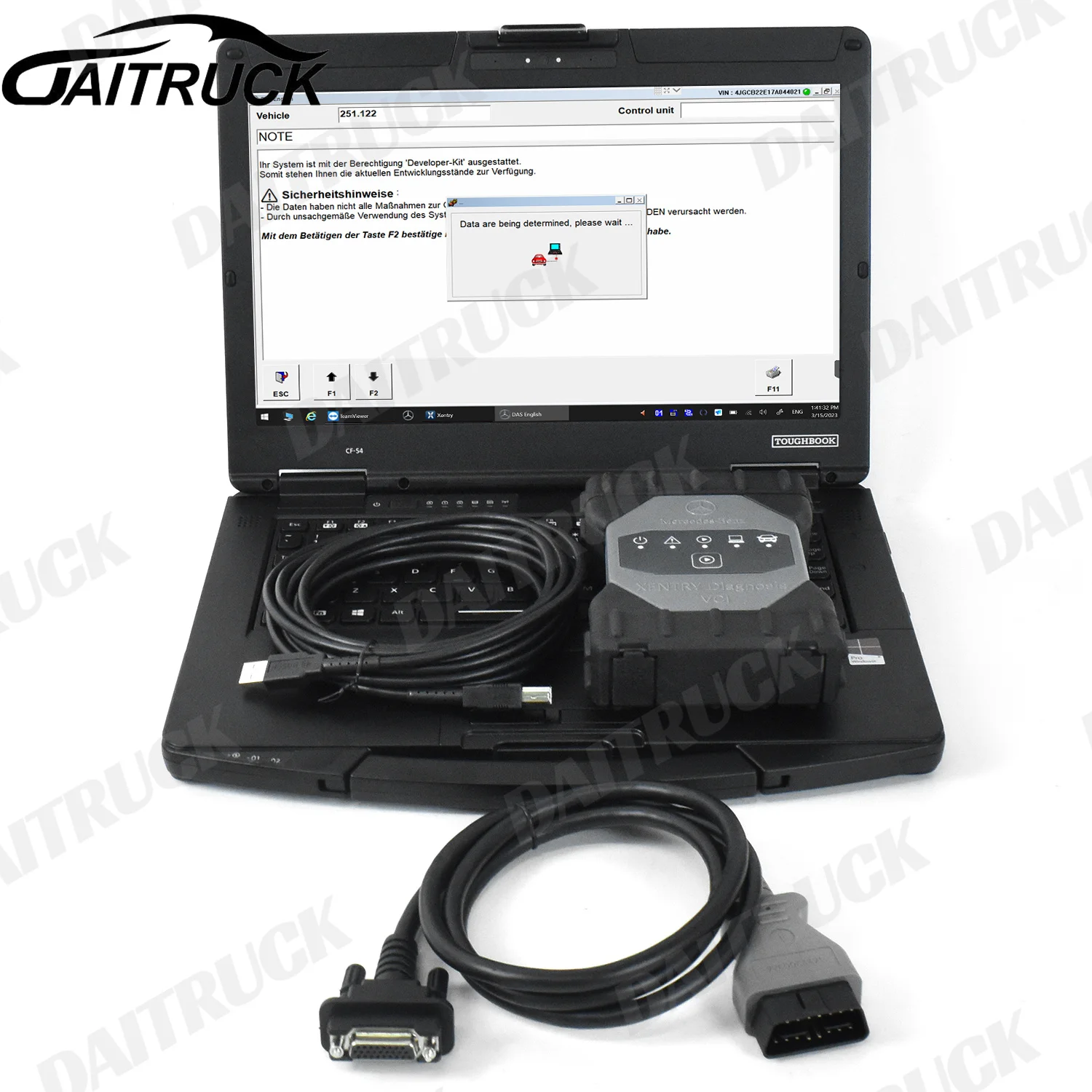 OEM оригинальный MB Star C6 VCI Wi-Fi USB-сканер автомобильный CAN DOIP + полный комплект CFC2/CF53 ноутбука
OEM оригинальный MB Star C6 VCI Wi-Fi USB-сканер автомобильный CAN DOIP + полный комплект CFC2/CF53 ноутбука