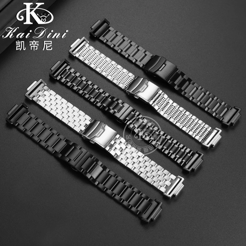 dw5600 Stainless Steel Watchband for Casio G-SHOCK GM-5600 DW-5600 GW-M5610 GA-110/120/100 watch band solid steel strap
dw5600 Stainless Steel Watchband for Casio G-SHOCK GM-5600 DW-5600 GW-M5610 GA-110/120/100 watch band solid steel strap