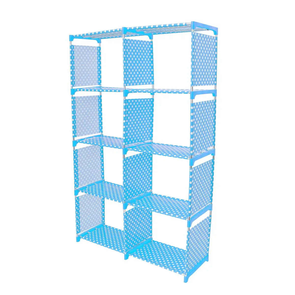 Double Row Bookshelves Storage Rack Library Bookshelf Sundries Shelving Home Tidy Decor Hollow Design Load Bearing
Double Row Bookshelves Storage Rack Library Bookshelf Sundries Shelving Home Tidy Decor Hollow Design Load Bearing