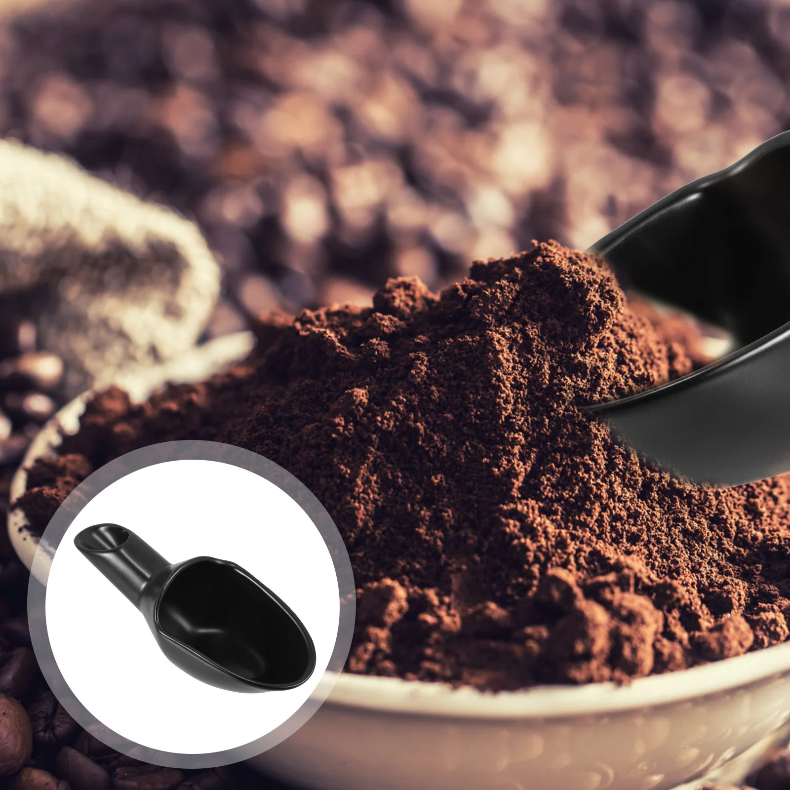 Ceramic 20G Coffee Bean Scoop Measurer for Precise Dosing Ideal in Home Or Cafe Use Versatile Measuring Spoon for Grounds
Ceramic 20G Coffee Bean Scoop Measurer for Precise Dosing Ideal in Home Or Cafe Use Versatile Measuring Spoon for Grounds