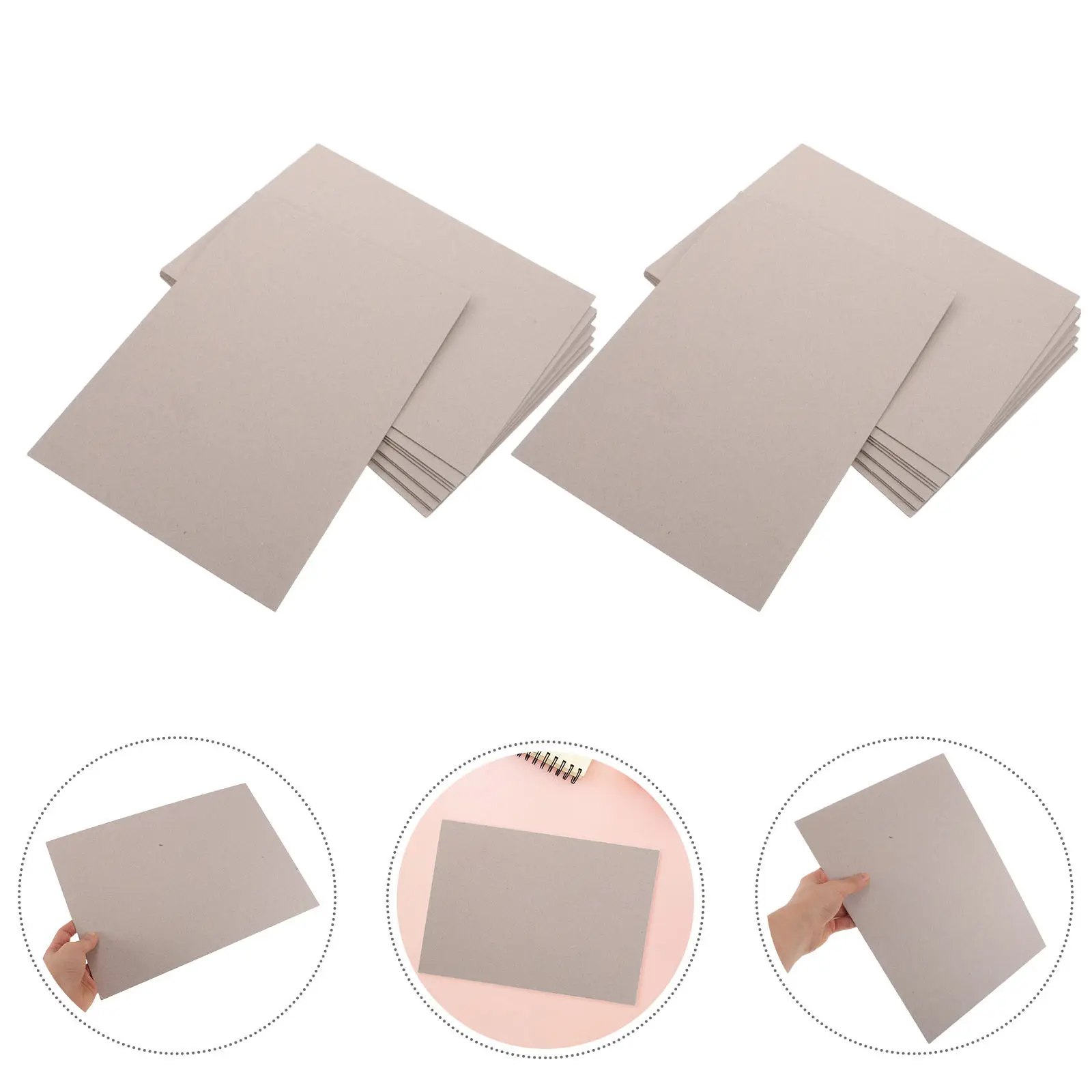 20Pcs Heavy Duty Book Board 1Mm Thick Chipboard Sheets 11.59x8.25in Gray Paperboard for Die Cut Craft Projects Frame Backing
20Pcs Heavy Duty Book Board 1Mm Thick Chipboard Sheets 11.59x8.25in Gray Paperboard for Die Cut Craft Projects Frame Backing