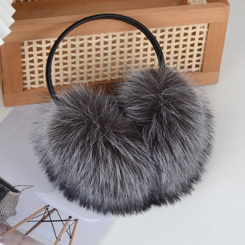 Women Winter Faux Fur Earmuffs Thick Warm Soft Faux Fox Fur Earmuffs Girls Fashion Hight Quality Faux Fox Fur Ear Protection
Women Winter Faux Fur Earmuffs Thick Warm Soft Faux Fox Fur Earmuffs Girls Fashion Hight Quality Faux Fox Fur Ear Protection