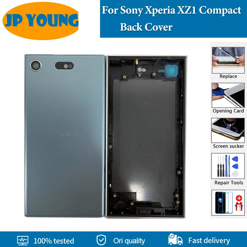 Оригинальный чехол для Sony Xperia XZ1 Compact, задняя крышка батарейного отсека G8441 SO-02K, чехол для Sony XZ1 Mini, замена крышки батарейного отсека
Оригинальный чехол для Sony Xperia XZ1 Compact, задняя крышка батарейного отсека G8441 SO-02K, чехол для Sony XZ1 Mini, замена крышки батарейного отсека