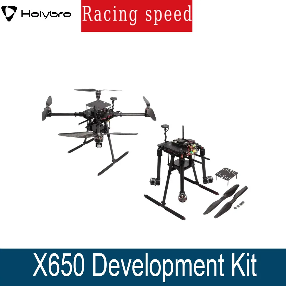 Holybro X650 Development Kit - Pixhawk 6C/6X with M10 GPS & 433/915MHz Telemetry for FPV Drone (Flight Controller Combo)
Holybro X650 Development Kit - Pixhawk 6C/6X with M10 GPS & 433/915MHz Telemetry for FPV Drone (Flight Controller Combo)