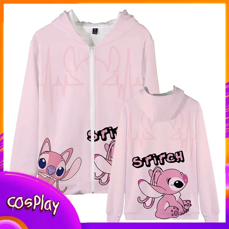 MINISO Disney Stitch Hoodie Cartoon Print Hooded Sweatshirt Youth Men'S Women'S Trendy Casual Hip-Hop Top Outdoor Clothing Gift
MINISO Disney Stitch Hoodie Cartoon Print Hooded Sweatshirt Youth Men'S Women'S Trendy Casual Hip-Hop Top Outdoor Clothing Gift
