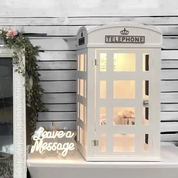Popular and durable London Telephone Booths Wedding Decoration Antique MDF Telephone Booth
Popular and durable London Telephone Booths Wedding Decoration Antique MDF Telephone Booth
