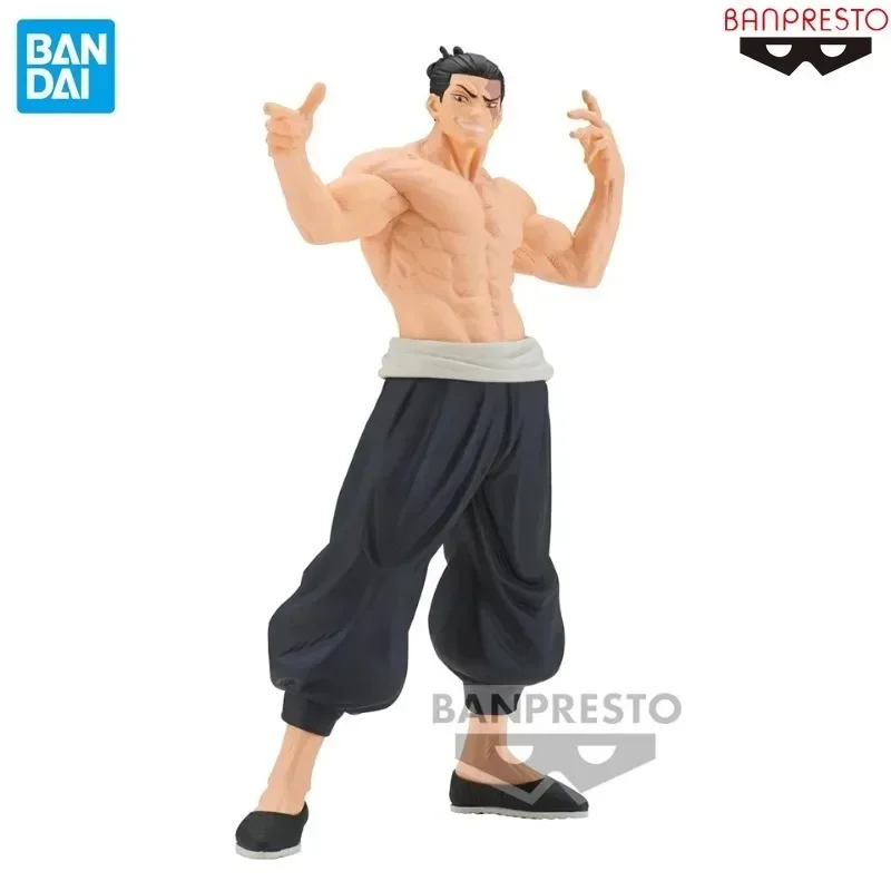 Оригинальный Banpresto Jujutsu Kaisen 17 см Aoi Todo ПВХ модель аниме фигурки игрушки фигурку украшения подарки
Оригинальный Banpresto Jujutsu Kaisen 17 см Aoi Todo ПВХ модель аниме фигурки игрушки фигурку украшения подарки