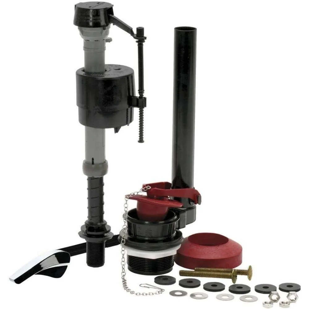 US Shipping Universal Complete Toilet Tank Repair Kit for 2-Inch Flush Valve Toilets
US Shipping Universal Complete Toilet Tank Repair Kit for 2-Inch Flush Valve Toilets