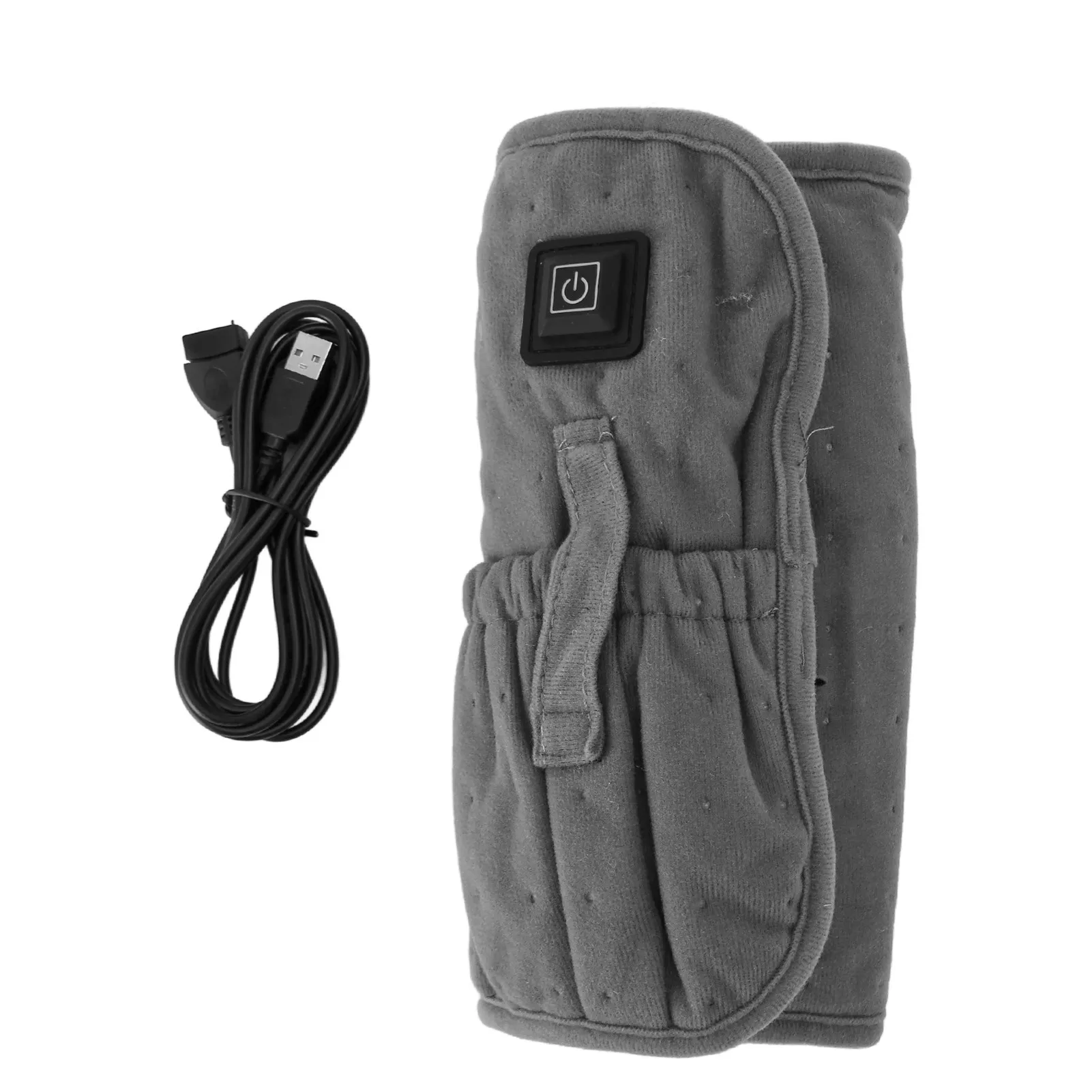 USB Back Heating Pad Electric Heated Back Wrap Portable Soft Waist Heating Pad with Adjustable Strap for Herniated Disc
USB Back Heating Pad Electric Heated Back Wrap Portable Soft Waist Heating Pad with Adjustable Strap for Herniated Disc