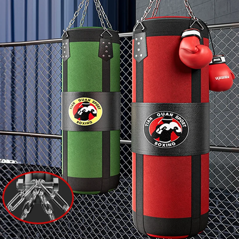 Kickboxing Punch Bag Empty Strong Sandbag for Boxing Punching Martial Arts Strength Training Practice Workout at Home
Kickboxing Punch Bag Empty Strong Sandbag for Boxing Punching Martial Arts Strength Training Practice Workout at Home