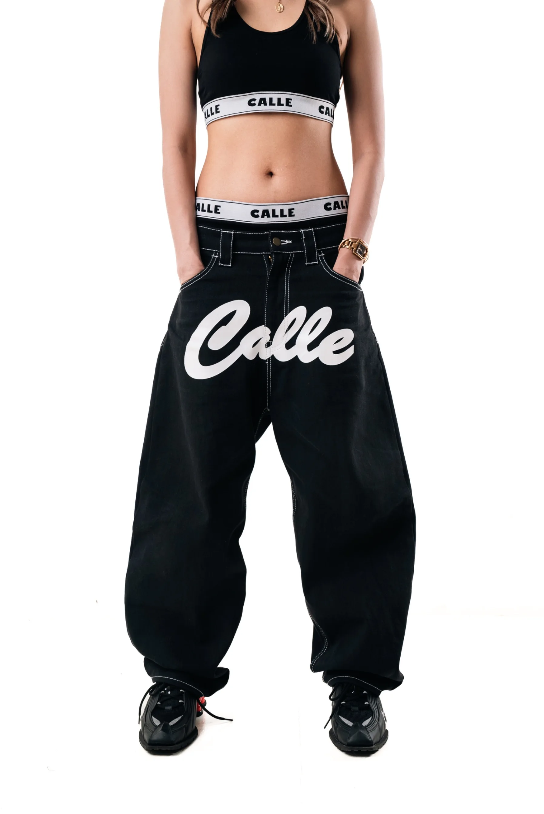 Calle Denim Black print pattern jeans men Baggy streetwear men women gothic Casual Harajuku wide leg Denim Pants Y2K pants
Calle Denim Black print pattern jeans men Baggy streetwear men women gothic Casual Harajuku wide leg Denim Pants Y2K pants