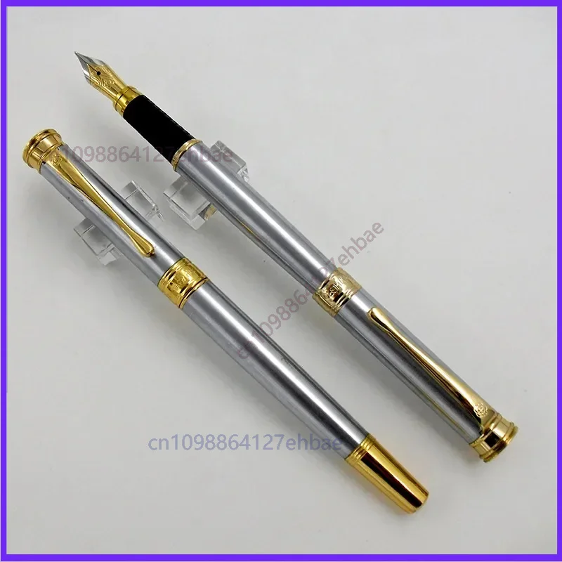 For Hero All-Steel Fountain Pen Nib F 0.5mm Nib Ink Pen School Student Supplies Writing Smooth Business Calligraphy Pen Gift
For Hero All-Steel Fountain Pen Nib F 0.5mm Nib Ink Pen School Student Supplies Writing Smooth Business Calligraphy Pen Gift