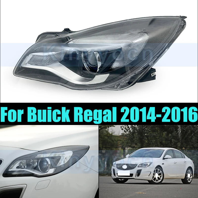 Halogen Front Bumper Headlight For Buick Regal 2014-2016 Headlamp Head Light Head Lamp
Halogen Front Bumper Headlight For Buick Regal 2014-2016 Headlamp Head Light Head Lamp