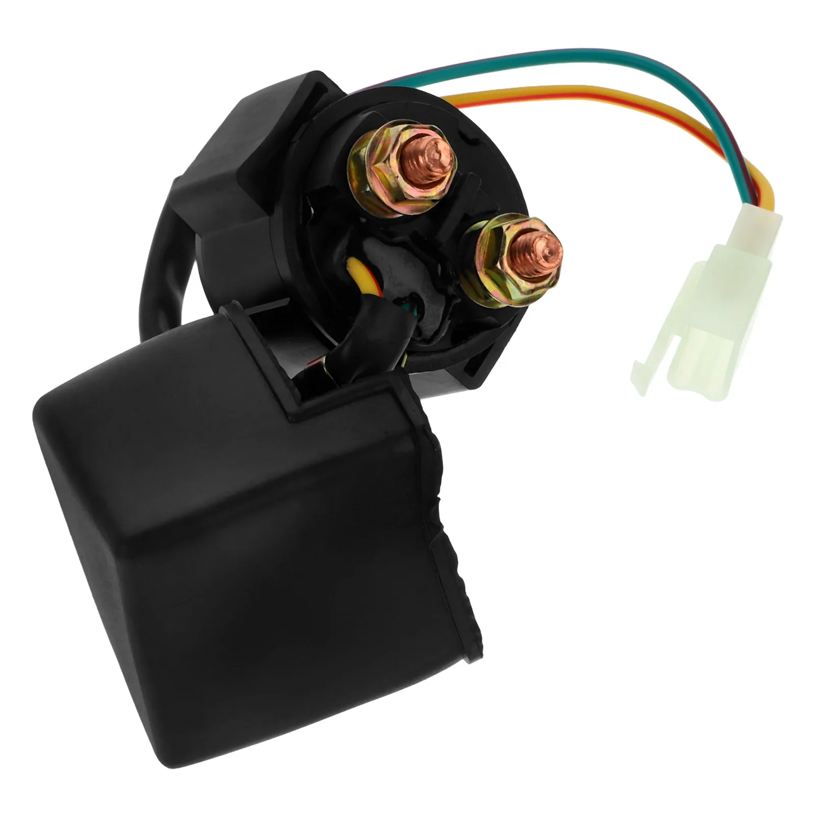 Motorcycle Relay 12V Starter Solenoid Valve for 50cc 125cc 150cc ATV Durable Electric Component Replacement Accessories
Motorcycle Relay 12V Starter Solenoid Valve for 50cc 125cc 150cc ATV Durable Electric Component Replacement Accessories
