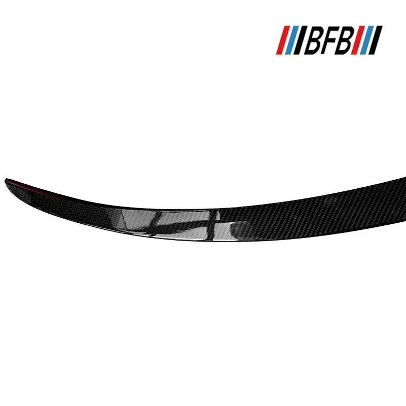 For Tesla Model 3 Real dry carbon fiber 2020-2023 fixed wind bright original small pressure wing Interior Mouldings Accessories
For Tesla Model 3 Real dry carbon fiber 2020-2023 fixed wind bright original small pressure wing Interior Mouldings Accessories
